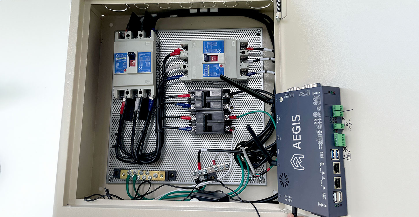 Case studies, AEGIS, EMS, Aggregator, IEEE2030.5